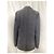Theory Single-Breasted Blazer in Grey Polyamide - view 8