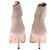 Autre Marque ILIO SMERALDO Stivaletti T.EU 40 Camoscio Beige - vista 5