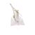 Borse KHAITE T. Pelle verniciata Bianco - vista 3