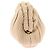 MANSUR GAVRIEL Borse T. Pelle Beige - vista 4