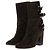 LAURENCE DACADE Stivaletti T.EU 36 Camoscio Nero