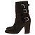 LAURENCE DACADE Stivaletti T.EU 36 Camoscio Nero - vista 3