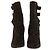 LAURENCE DACADE Stivaletti T.EU 36 Camoscio Nero - vista 4