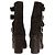 LAURENCE DACADE Stivaletti T.EU 36 Camoscio Nero - vista 5