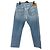 Jeans LEVI'S T.US 38 Cotone Blu - vista 2