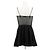 Autre Marque SILVIA ASTORE Kleid T.IT 40 Seide Schwarz - Ansicht 2