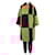 Autre Marque Black and brown Nikki faux fur coat - size UK 10 Polyester  ref.1974335