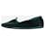 Autre Marque Dark green velvet ballet flats - size EU 37  ref.1974378