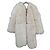 Totême Abrigo de shearling Toteme Blanco