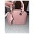 Borsa Louis Vuitton Alma BB in pelle epi rosa - vista 2