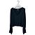 Vintage Wollpullover Versace Jeans Couture Schwarz