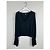 Vintage Wollpullover Versace Jeans Couture Schwarz - Ansicht 2