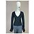 Vintage Wollpullover Versace Jeans Couture Schwarz - Ansicht 3