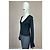 Vintage Wollpullover Versace Jeans Couture Schwarz - Ansicht 6