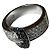 Autre Marque Elini Ring aus 18-karätigem Weißgold Silber Hardware - Ansicht 6