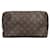 Louis Vuitton Trousse Toilette 28 Brown Cloth  ref.1974782