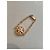 Anello rosa dei venti dior 49 D'oro Gold hardware - vista 2