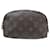 Louis Vuitton Cosmetic Pouch Brown Cloth  ref.1974840