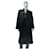 Autre Marque Men Coats Outerwear Black Polyester Wool  ref.1974866