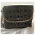 Timeless Borsa Chanel in pelle grigio scuro con camelia Grigio antracite - vista 13