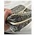 Timeless Borsa Chanel in pelle grigio scuro con camelia Grigio antracite - vista 4