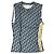 Canotta Monogramma Blu Christian Dior