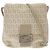 Prada Fendi Zucchino braun-beige Canvas Umhängetasche