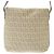 Prada Fendi Zucchino braun-beige Canvas Umhängetasche - Ansicht 2