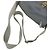 Borsa a tracolla in nylon tessuto grigio chiaro con logo Prada Blu chiaro - vista 3