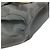 Borsa a tracolla in nylon tessuto grigio chiaro con logo Prada Blu chiaro - vista 4