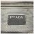 Borsa a tracolla in nylon tessuto grigio chiaro con logo Prada Blu chiaro - vista 6