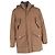 Brunello Cucinelli Kapuzenjacke aus braunem Baumwollstoff - Ansicht 4
