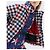 Perfect Moment star gingham polywool - view 2