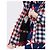 Perfect Moment star gingham polywool - view 3