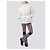 Perfect Moment Parka oversize || Blanco - vista 3