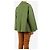Attic and Barn Khaki-grüne, doppelt-knöpfte Trenchjacke - Größe UK 10 - Ansicht 2
