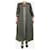 Autre Marque Black cotton printed kaftan - size XL  ref.1975102