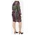 Etro Vestido midi de seda verde estampada - talla UK 12 - vista 2