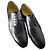 Scarpe da Uomo Chanel, modello Richelieu Nero