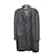Autre Marque Men Coats Outerwear Dark grey Wool  ref.1975169