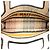 Book Tote Dior Mini D Stripes Tote Giallo - vista 4