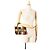 Book Tote Dior Mini D Stripes Tote Giallo - vista 7
