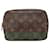 Louis Vuitton Trousse Toilette 18 Marrom Monograma Lona  ref.1975455