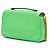 Fendi Green Zucca Embossed Leather Chain Midi Baguette Light green - view 2