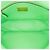 Fendi Green Zucca Embossed Leather Chain Midi Baguette Light green - view 4