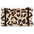 Book Tote Borsa verticale in tela ricamata leopardata Mizza Mini marrone Dior - vista 3