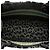 Book Tote Dior Black Mizza Medium Bestickte Leinwand Leopard Tasche Schwarz - Ansicht 4