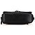 Camera Bolsa de câmera em couro de cordeiro matelassado preto CC da Chanel - vista 3