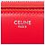 Classic Box Céline Celine Rosso Medio Pelle di Vitello Scatola Classica - vista 5