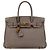 Hermès Birkin Retourne 30 in Epsom Marrone
